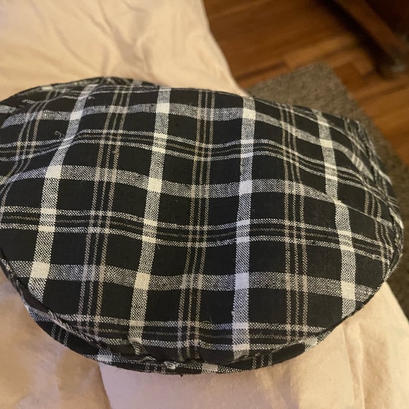 Country Gentleman Linen Blend Newsboy Flat Cap - Picture 2 of 4